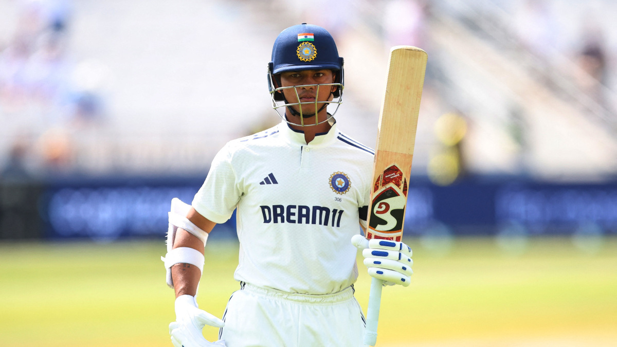 Yashasvi Jaiswal is currently playing the Test series against England. Image: Reuters Yashasvi Jaiswal is currently playing the Test series against England. Image: Reuters