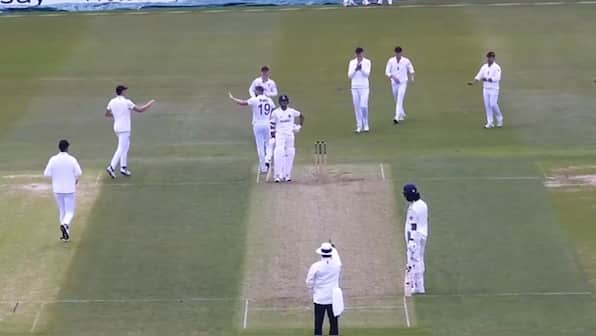 WATCH: Jaiswal refuses to walk after getting dismissed by Woakes during second India A-England Lions unofficial Test