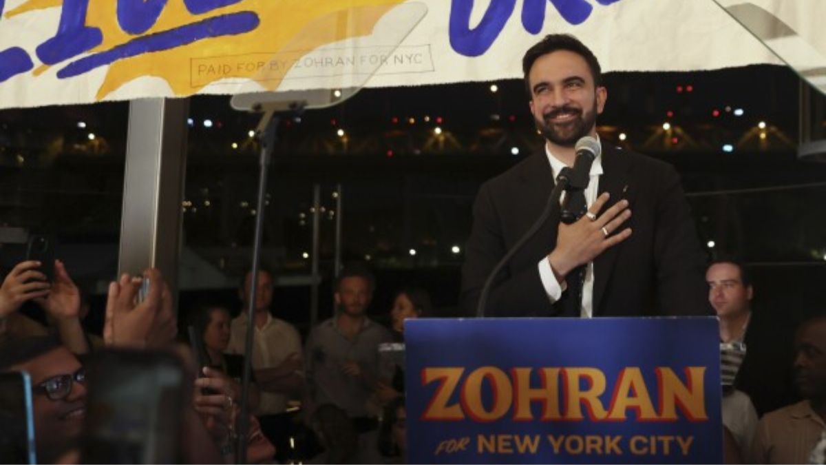 Zohran Mamdani's progressive platform has resonated with young and alienated voters. AP Zohran Mamdani's progressive platform has resonated with young and alienated voters. AP