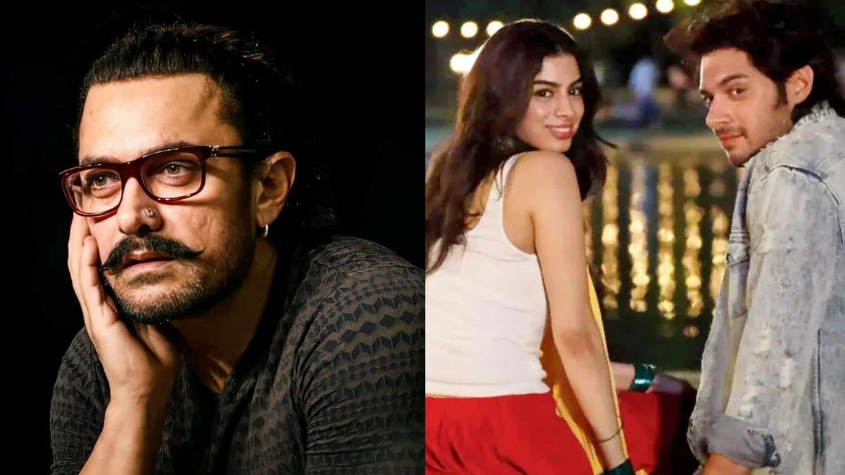 Aamir Khan on son Junaid Khan's debut 'Loveyapa' box-office failure: 'It received a lot of backlash, it was heavily trolled and...' Aamir Khan on son Junaid Khan's debut 'Loveyapa' box-office failure: 'It received a lot of backlash, it was heavily trolled and...'