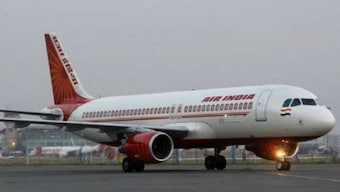 Early Tuesday,  Air India flight AI180 — flying from San Francisco to Mumbai via Kolkata — faced a technical snag in its left engine, forcing all passengers to deboard. File image/PTI