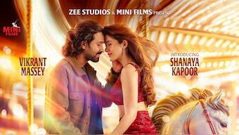 Vikrant Massey and Shanaya Kapoor look 'madly in love' in 'Aankhon Ki Gustaakhiyan' first poster, netizens share reactions