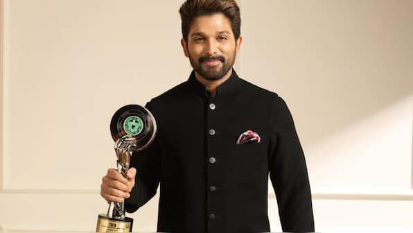 How 'Pushpa 2' star Allu Arjun stole the show at Telangana Gaddar Film Awards as the film emerged a blockbuster