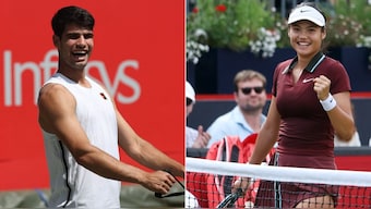 Carlos Alcaraz requested Emma Raducanu to team up for US Open mixed doubles event. Image: Reuters
