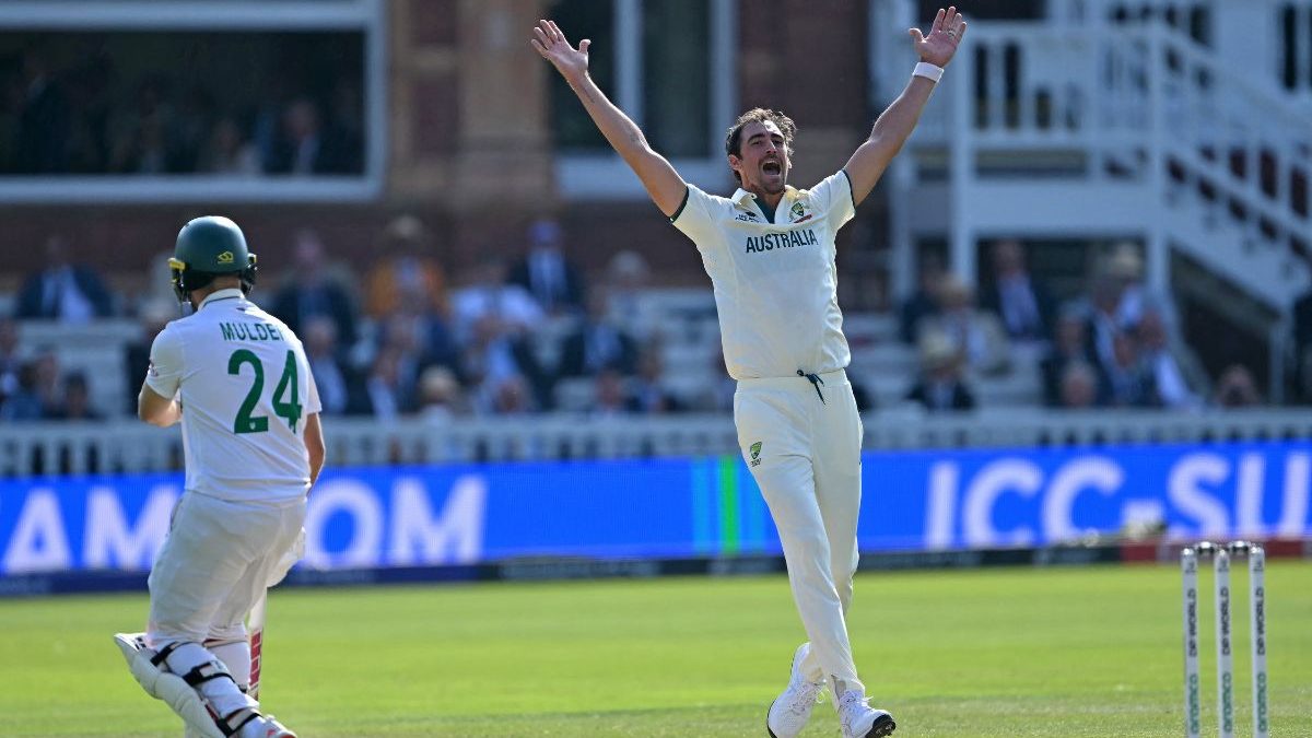WTC Final, AUS vs SA Day 1: Australia seize control against South Africa at Lord's; Smith, Starc shine WTC Final, AUS vs SA Day 1: Australia seize control against South Africa at Lord's; Smith, Starc shine