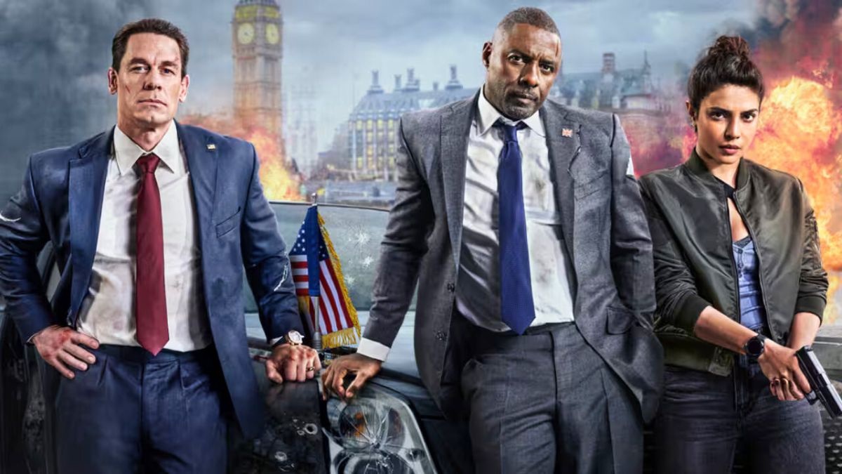 Heads of State movie review: John Cena-Idris Elba-Priyanka Chopra Jonas' action comedy is predictable but entertaining Heads of State movie review: John Cena-Idris Elba-Priyanka Chopra Jonas' action comedy is predictable but entertaining