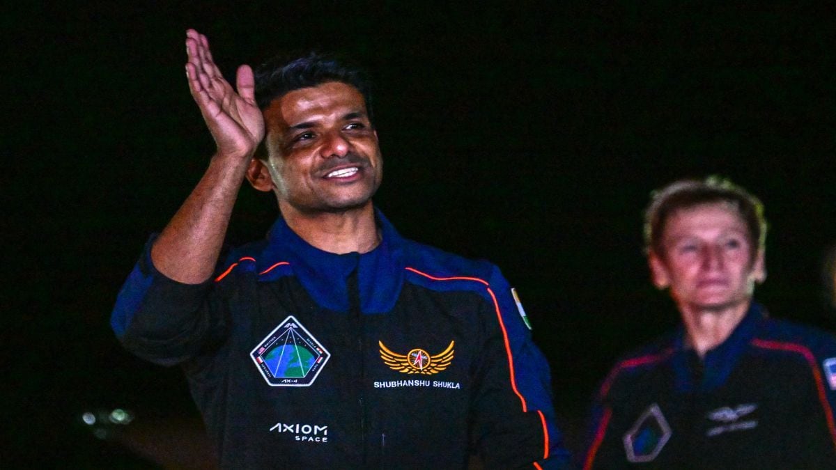 'What an amazing journey!': Shubhanshu Shukla's message from space