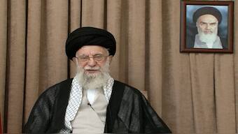 (File) Iran's Supreme Leader Ayatollah Ali Khamenei. Reuters