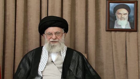 Iran's Khamenei makes first public appearance since onset of conflict with Israel, attends mourning event