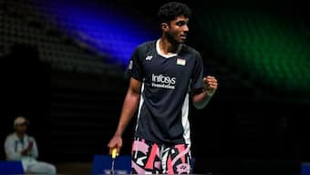 Ayush Shetty is India's best-ranked singles player after Lakshya Sen. Image: BAI