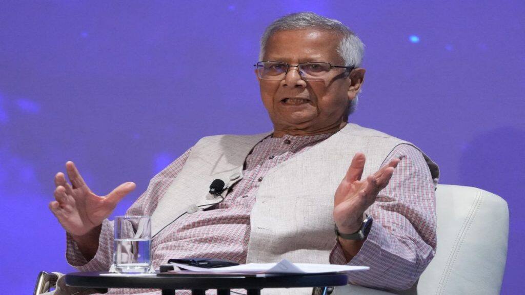 Muhammad Yunus, chief adviser of Bangladesh's interim government. AFP