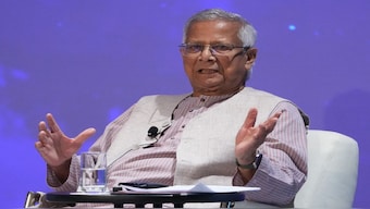 Muhammad Yunus, chief adviser of Bangladesh's interim government. AFP
