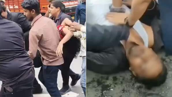 Bengaluru stampede: Graphic visuals show chaos during RCB victory celebrations turned tragic