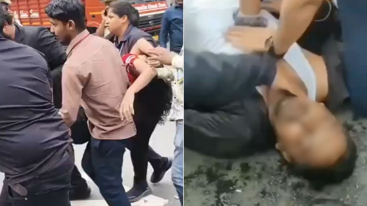 Bengaluru stampede: Graphic visuals show chaos during RCB victory celebrations turned tragic Bengaluru stampede: Graphic visuals show chaos during RCB victory celebrations turned tragic