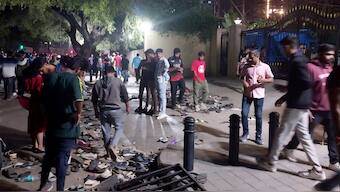 At least 11 people died and 33 left injured at Chinnaswamy stampede. Image: Reuters