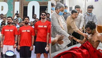 Bengaluru police have filed an FIR, naming RCB as accused. Image: AFP