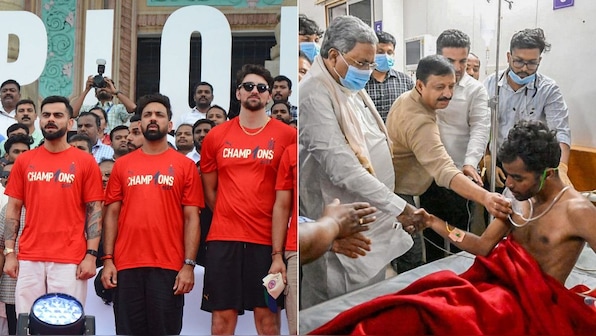 Police FIR names RCB as accused No 1 in Bengaluru stampede case: 'Directly contributed to this tragedy'
