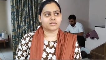 Bhoomi Chauhan, the London-based passenger, who had been visiting India after two years, was scheduled to return alone to the UK on the fateful Air India plane tha crashed in Ahmedabad. Imagec courtesy: ANI