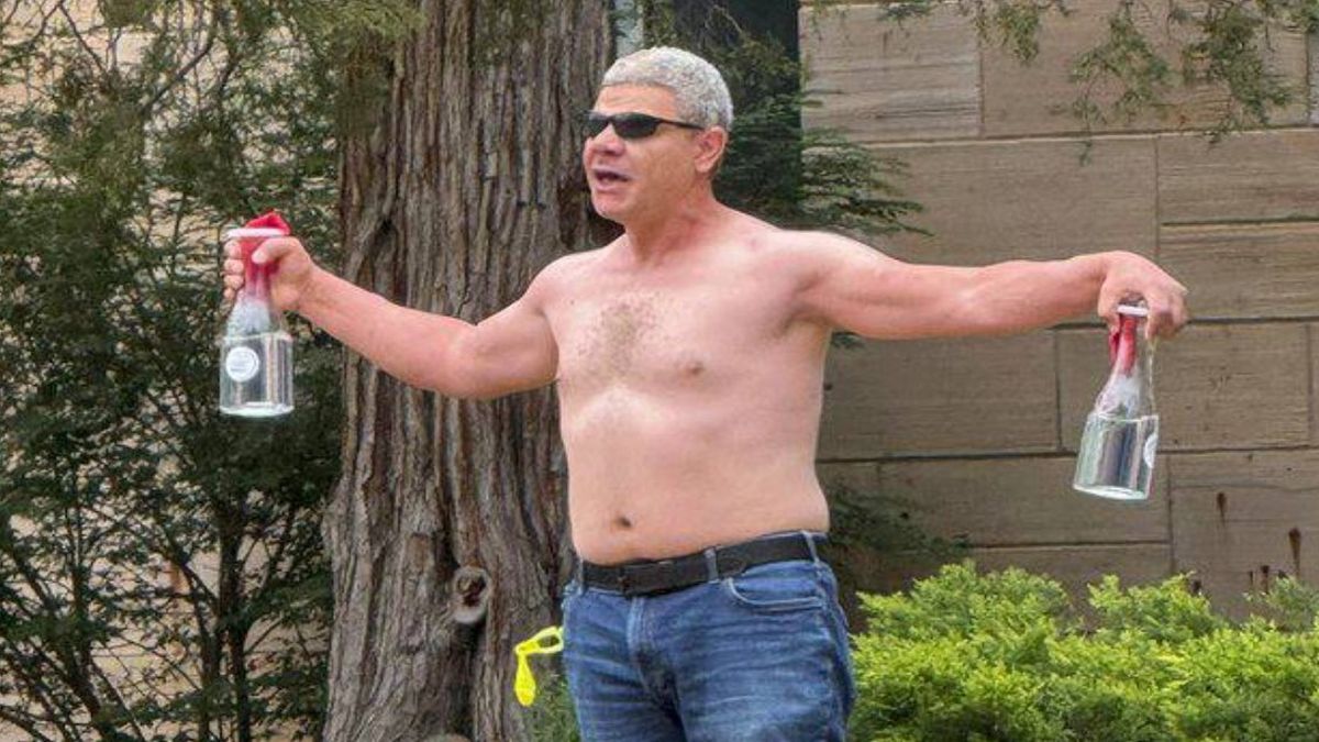 Mohamed Sabry Soliman has been identified as the suspect in Boulder, Colorado, attack. He threw an incendiary device at Jews holding a solidarity march. Image Courtesy: X Mohamed Sabry Soliman has been identified as the suspect in Boulder, Colorado, attack. He threw an incendiary device at Jews holding a solidarity march. Image Courtesy: X