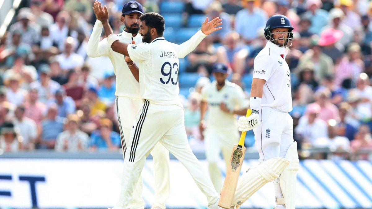 'It was a hell of an over, watching Jasprit do his thing': Ben Duckett on Bumrah’s fiery opening spell against England 'It was a hell of an over, watching Jasprit do his thing': Ben Duckett on Bumrah’s fiery opening spell against England
