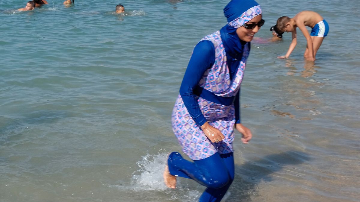 Syria’s new Islamist-led government has introduced a fresh set of modesty rules, now requiring women to wear burkinis or similarly “decent” swimwear that covers most of the body at public beaches. File image Reuters Syria’s new Islamist-led government has introduced a fresh set of modesty rules, now requiring women to wear burkinis or similarly “decent” swimwear that covers most of the body at public beaches. File image Reuters