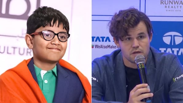 9-year-old Indian chess prodigy shocks Magnus Carlsen with a draw in online tournament
