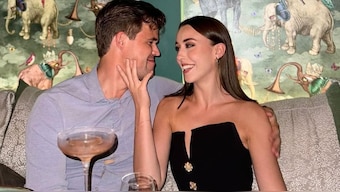 Magnus Carlsen with his wife Ella Victoria. Image: Insta/Ella