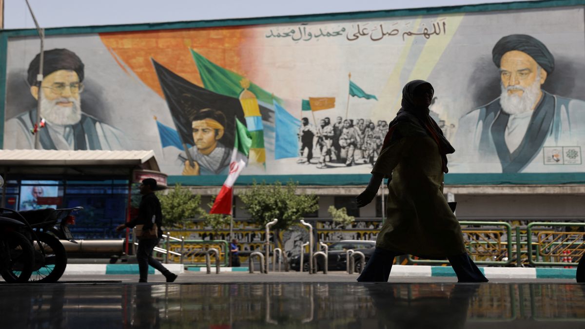 Iran has 'no choice' but to move its capital from Tehran, says Pezeshkian as water crisis deepens Iran has 'no choice' but to move its capital from Tehran, says Pezeshkian as water crisis deepens