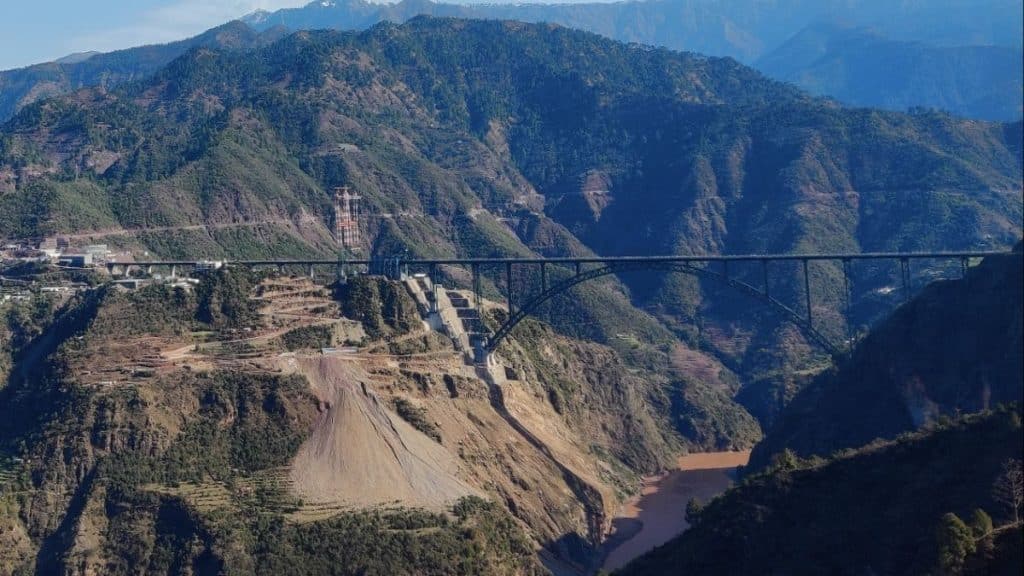 The Chenab Bridge: The making of the world's highest railway bridge in ...