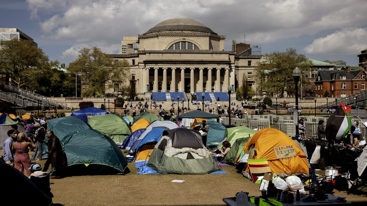 Columbia University reaches $220 million settlement with Trump over antisemitism concerns