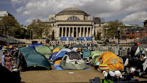 Columbia University reaches $220 million settlement with Trump over antisemitism concerns