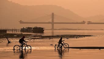 Assam Chief Minister Himanta Biswa Sarma has countered Pakistan's latest water-related scare narrative, calling it a 'baseless attempt' to stir fear over a hypothetical scenario involving the Brahmaputra River. File image/AFP
