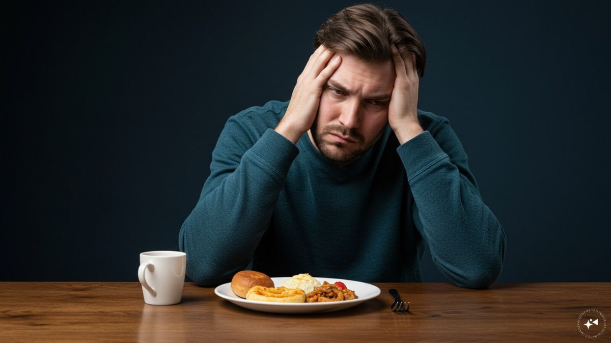 Scientists found those who followed low-calorie diets were found to have higher scores for depressive symptoms, including feeling tired, struggling to concentrate, or experiencing “little interest or pleasure in doing things”. AI-generated image for representation Scientists found those who followed low-calorie diets were found to have higher scores for depressive symptoms, including feeling tired, struggling to concentrate, or experiencing “little interest or pleasure in doing things”. AI-generated image for representation