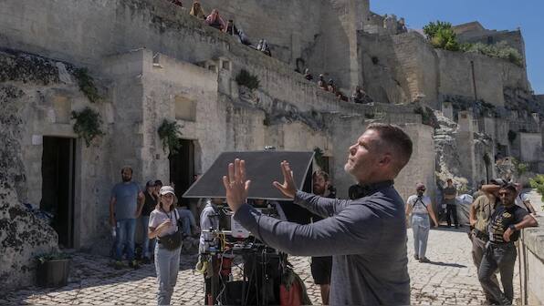 'The Chosen' swaps Texas for Italy to film the crucifixion for the hit drama about Jesus Christ