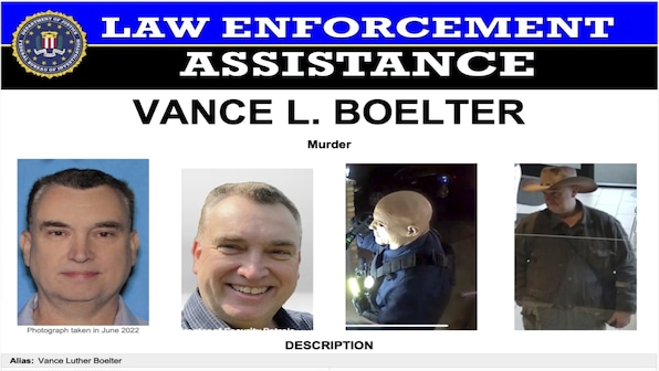 FBI announces $50,000 bounty on Minnesota shooting suspect, who served state board; Manhunt underway