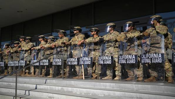 Appeals court allows Trump to keep control of National Guard troops deployed to LA protests