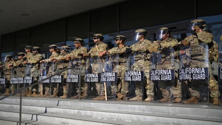 Appeals court allows Trump to keep control of National Guard troops deployed to LA protests Appeals court allows Trump to keep control of National Guard troops deployed to LA protests