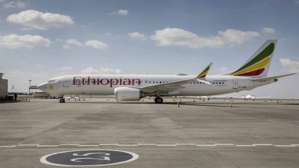 Ethiopian Airlines Boeing 787 Dreamliner faces depressurisation. File Photo / AP Ethiopian Airlines Boeing 787 Dreamliner faces depressurisation. File Photo / AP