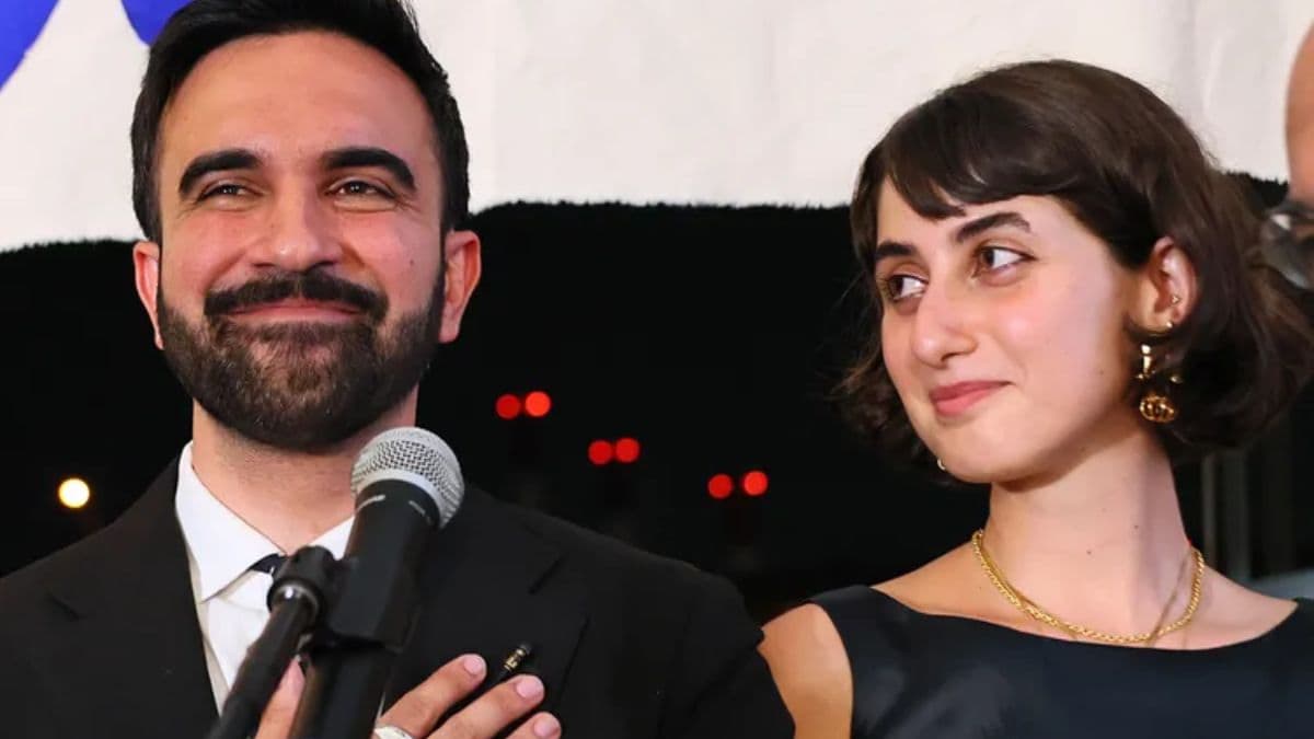 Zohran Mamdani met an illustrator on Hinge, then married her. Who is Rama Duwaji?