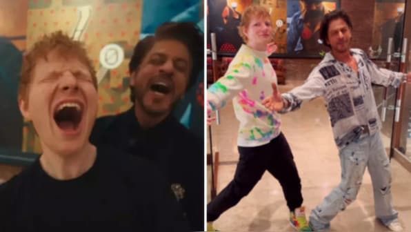 KING: Shah Rukh Khan's action film to feature a song by Ed Sheeran? Singer's viral comment sparks rumours