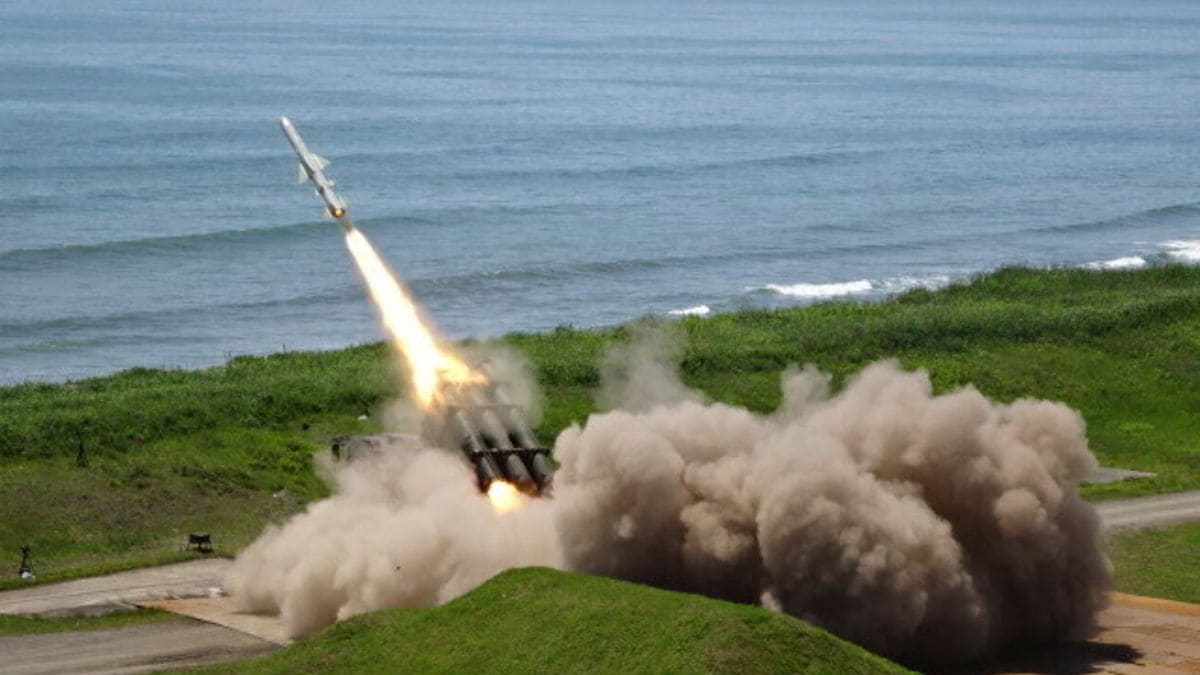Japan fires Type 88 Missile in landmark test as military strategy shifts amid China-Russia concerns