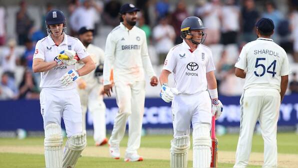 Despite Jasprit Bumrah’s penetrative spell, England fight back in their trademark style at Leeds