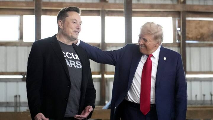 'No hard feelings': Trump says 'little disappointed' with Musk but could patch up 'No hard feelings': Trump says 'little disappointed' with Musk but could patch up