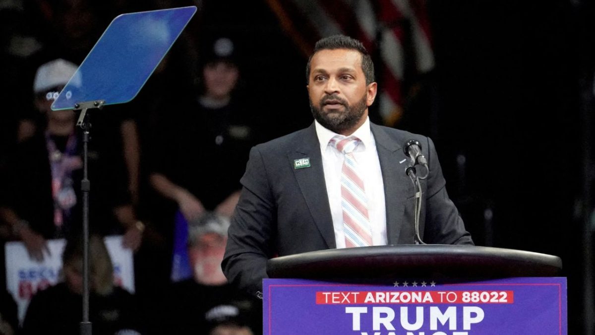 'That's way out of my lane': FBI chief Kash Patel steers clear of Trump-Musk feud, Epstein files 'That's way out of my lane': FBI chief Kash Patel steers clear of Trump-Musk feud, Epstein files