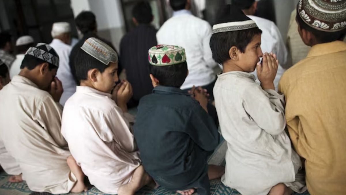The are at least 17,738 registered madrasas in Pakistan, educating about 2.2 million children. (AFP file photo) The are at least 17,738 registered madrasas in Pakistan, educating about 2.2 million children. (AFP file photo)