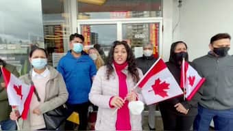 Representative photo of Indian diaspora living in Canada | ANI