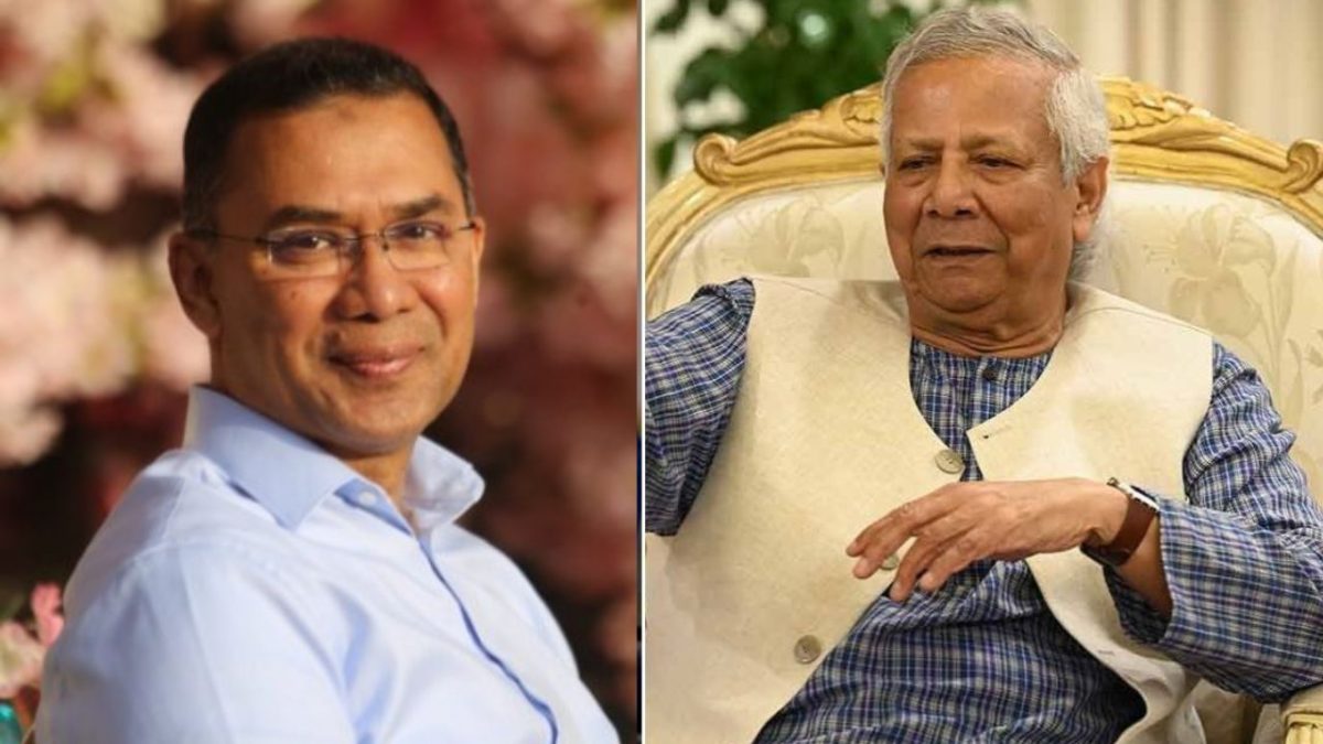 Chief Adviser Prof Muhammad Yunus and BNP acting chairman Tarique Rahman are set to meet in London Chief Adviser Prof Muhammad Yunus and BNP acting chairman Tarique Rahman are set to meet in London