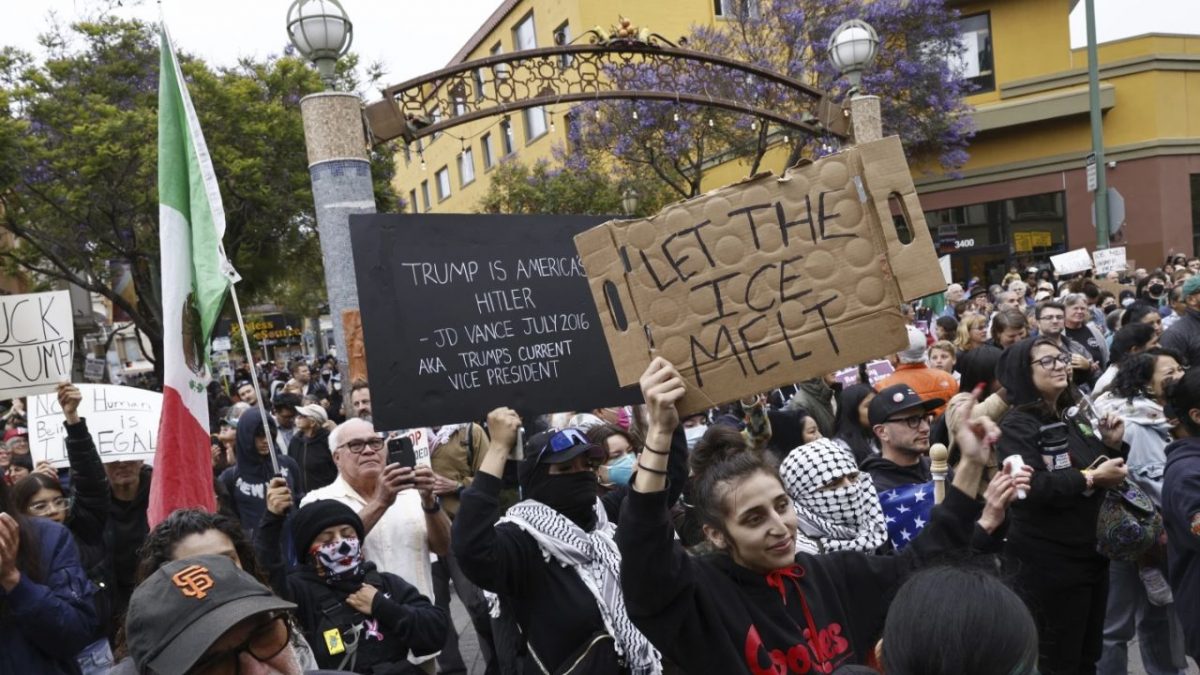 Now, Texas will deploy National Guard as protests spread beyond Los Angeles Now, Texas will deploy National Guard as protests spread beyond Los Angeles