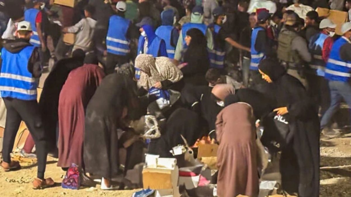 Stampede at Gaza food aid centre, 19 killed; another stabbed to death: Israel-backed organisation Stampede at Gaza food aid centre, 19 killed; another stabbed to death: Israel-backed organisation