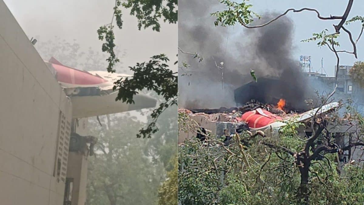 Ahmedabad plane crash: 170 feared dead as Air India plane crashes 5 minutes after take-off